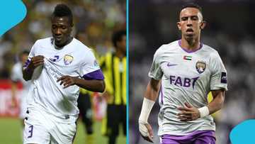 Morocco striker overtakes Asamoah Gyan's record after Al Ain lash Ronaldo's Al Nassr