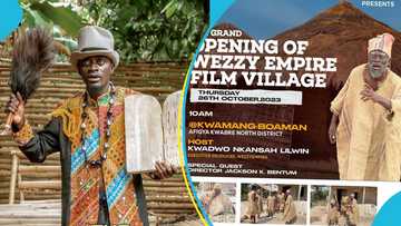 Lil Win to build movie studio on 14 plots of land, news excites many Ghanaians