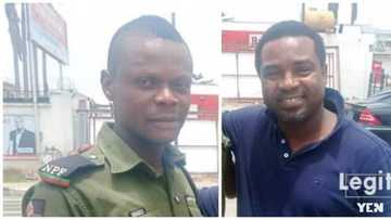 He begged me to collect money - Police officer who rejected cash reward after returning lost wallet