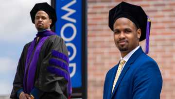 I remember sitting in my room ready to give up - Man inspires as he graduates with law degree