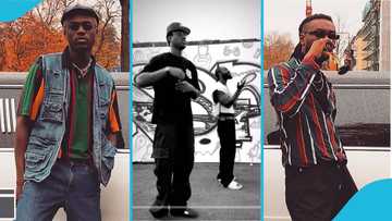 Pappy Kojo and Joey B reunited in touching viral video