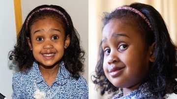 Girl power: Meet Alannah George, the girl who was accepted into exclusive high-IQ club at age 4