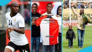 Matthew Amoah: Former Black Stars striker’s15-year-old son gets 1st Pro contract with Feyenoord