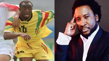 I used to play football just like Abedi Pele - Sonnie Badu recounts in video