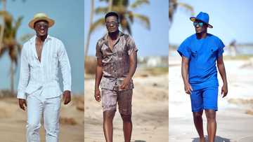 Man Crush Monday: Asamoah Gyan floods timeline with more model-like photos on birthday