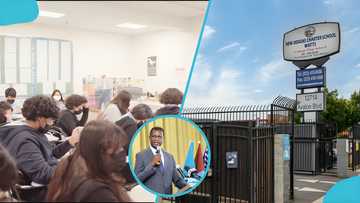 Former education minister flaunts 3 plush New Designs Charter Schools in the US