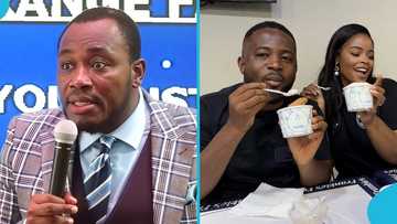 GH preacher criticises Pastor Gideon Danso's low-cost wedding: "You can't marry with GH¢600