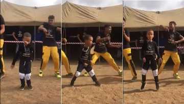 Wow: Little boy proves dance skills in viral video, stuns many with wild moves