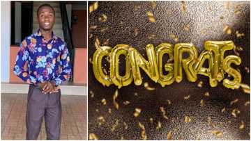 KNUST student who obtained 6As in 1st semester exams begs for help to complete university, people react