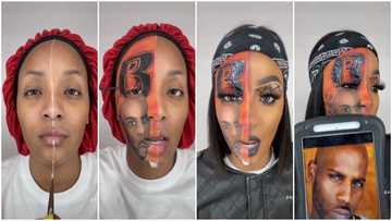 Talented makeup artist pays touching tribute to DMX with creative makeover