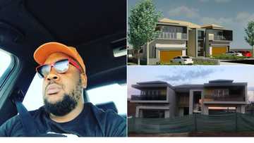 Architect shows off vision vs reality of amazing home project, social media impressed