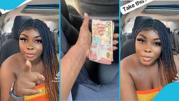 "If your man can't give you GH₵5k for Val's Day, leave him": Young lady advices women
