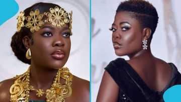 TikTok Star Asantewaa fumes, blasts netizen who disrespected her husband