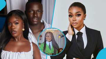 Lady alleges that Olivia hides in the bathroom whenever Dulcie Boateng goes to her restaurant for free food