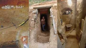 Teen Spent 6 Years Digging Underground Cave after Arguing with Parents