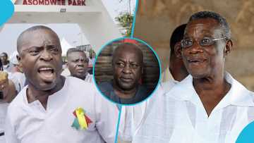 Atta Mills family members vent at NDC, threaten to vote for Bawumia after memorial tensions