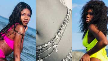 Wild photos drop as hundreds of ladies join waist bead challenge on Twitter