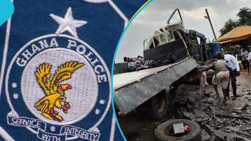 Police officers killed in road crash in Kwabre East, other casualties recorded