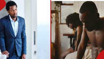 Drama as husband bumps into another man in his bedroom: "What are you doing with my wife?"