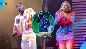 OliveTheBoy, S3fa, Mr Drew and other stars perform their hit songs at 2023 Ghana's Most Beautiful finale