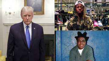 Donald Trump Pardons Lil Wayne and Kodak Black on Final Office Day