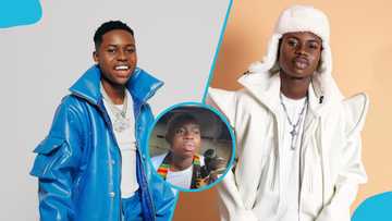 Nigerian streamer Peller and the Avengers receive massive welcome in Ghana ahead of major donation