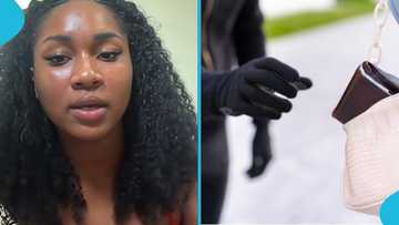 Ghanaian woman issues urgent safety alert after experiencing street theft in Dzorwulu