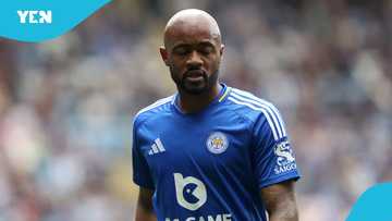 Black Stars captain plays just one minute in Leicester's league game