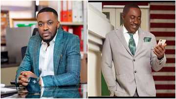 Osei Kwame Despite: Kennedy Osei Eulogises Father With Beautiful Speech; Peeps React