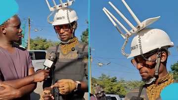 Meet Martin Namasaka, man who walks with a router on his head to sell Wi-Fi, earns $0.46 daily