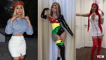 Cardi B’s wig and shoes stolen in Ghana after performing; video shows her barefooted