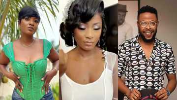 Ahuofe Patri drops first video from her wedding with Kalybos; fans say it is 'azaa'
