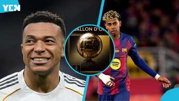 2026 Ballon d'Or race: Mbappe leads but Yamal drops sharply