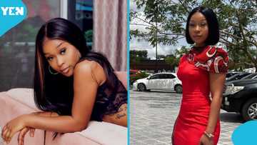 Efia Odo revises her taste in men after finding Christ: "God is working in her"