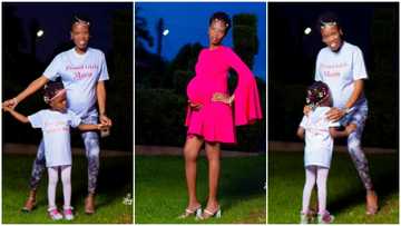 Ohemaa Woyeje drops beautiful baby bump photos after delivering her 2nd child, Tracey Boakye, others congratulate her