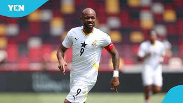 Jordan Ayew continues red-hot form for Ghana, scores in 2026 FIFA WCQ (Video)