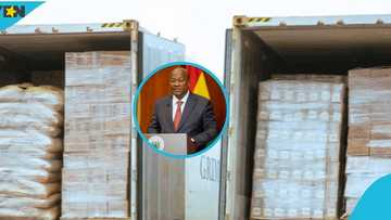 Ghana donates over 2,000 bags of rice, cocoa products and other items to Sudan, Jamaica and Cuba