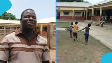 Teacher shortage leaves one man running entire school in Northern Region of Ghana