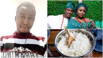 I got angry and didn't eat my wife's food, when she slept, I snuck into the kitchen - Husband narrates