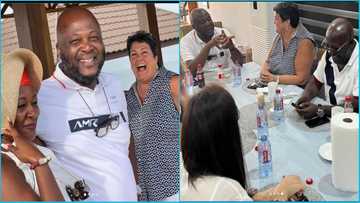 Ibrahim Mahama: Billionaire hosts US Ambassador to Ghana, Virginia E. Palmer at his Ada residence