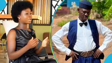 Agya Koo's daughter Maame Brago details why her father does not want her in the entertainment industry