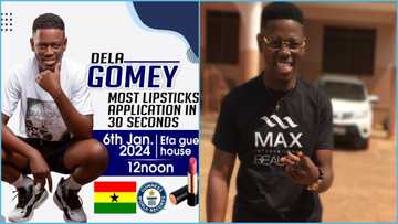 Guinness World Records: Ghanaian man gets approval to attempt record for most lipstick applications