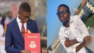 Meet the youngest chartered accountant in Ghana who earned his certificate at 19