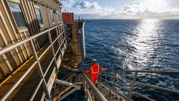CO2 soon to be buried under North Sea oil platform