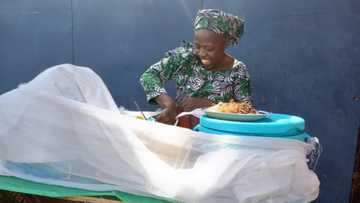 Lady who lost job due to COVID-19 shares how she survived by selling street food
