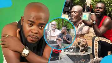 Five years after his death, Kofi B’s brother returns to sing at his grave