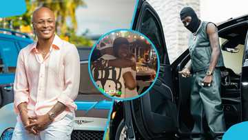 Andre Ayew and Shatta Wale’s Accra reunion sparks excitement online