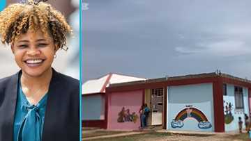 Vida Opoku Sarpongmaa: US-Based Ghanaian lady builds free STEM school for kids in Nkronza
