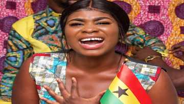 Rare photos of Yaa Jackson's 'hippy' mother pop up