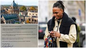 Young man rejects full scholarship from Oxford 3 years after he was denied admission, sends them epic response